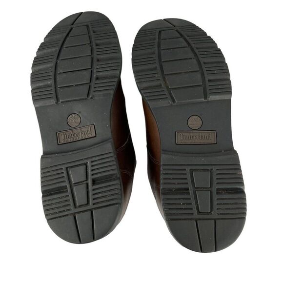 Timberland Men's Classic Waterproof Brown Leather Oxford  Size 11.5 - Picture 14 of 16